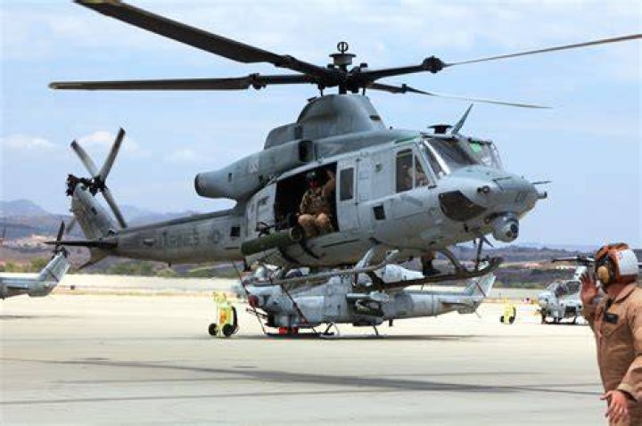 Does the military still use hueys?