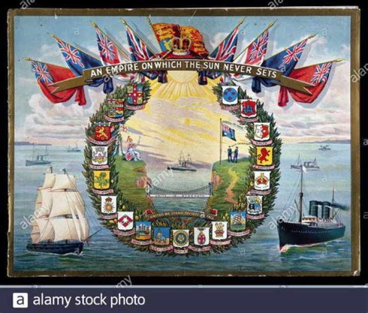 Does the sunset on the british empire?