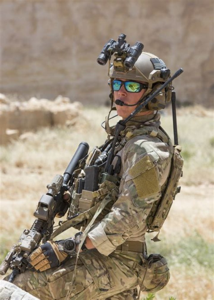 Does usaf have special forces?