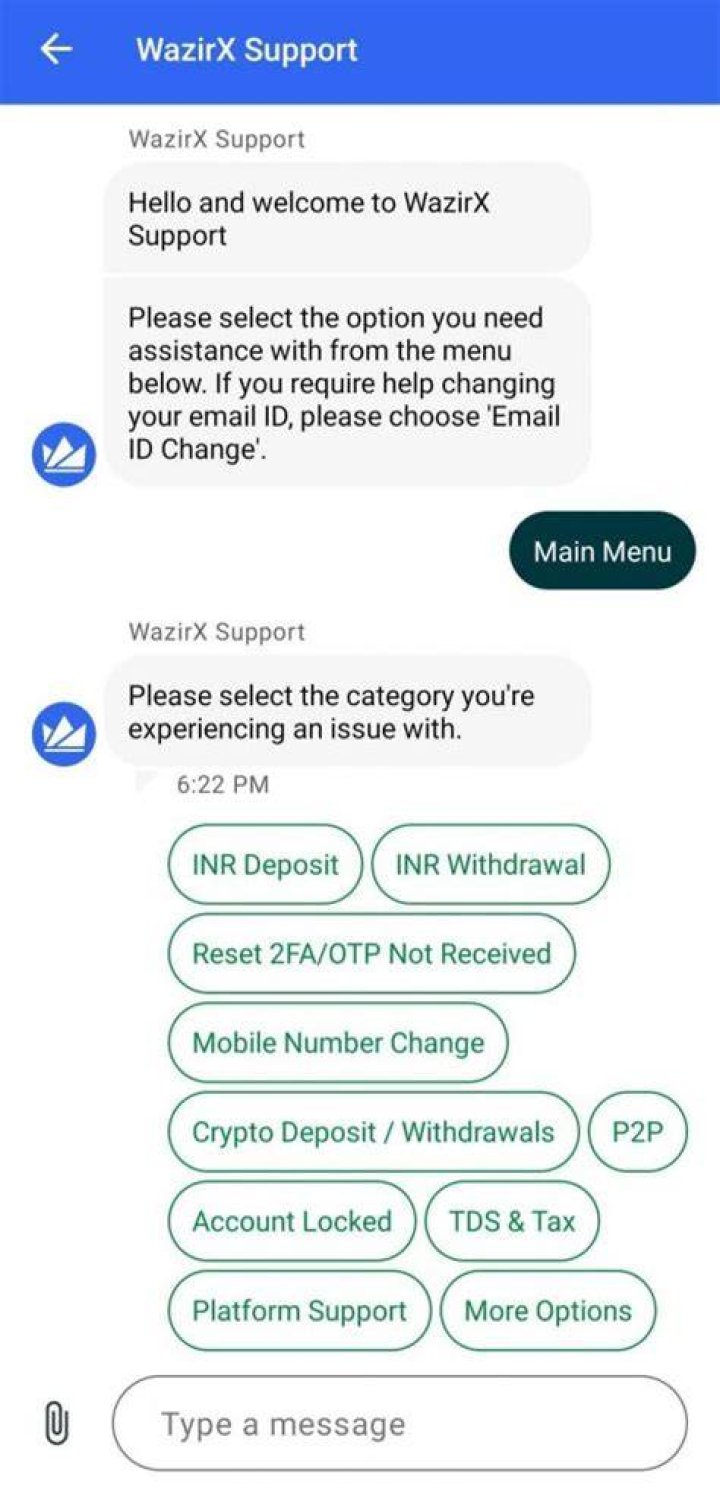 Does wazirx support bep20?