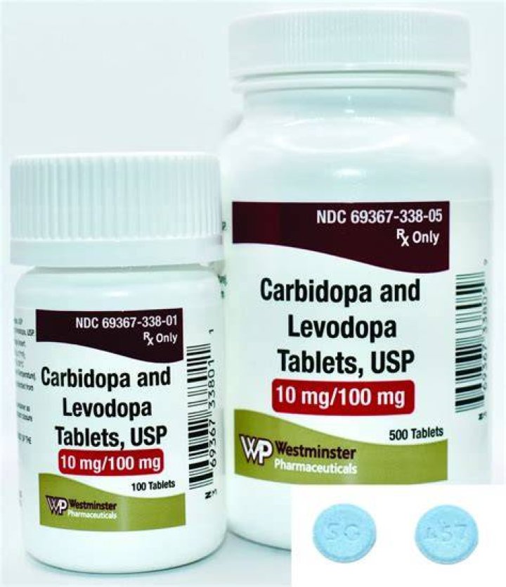 For what is levodopa carbidopa?