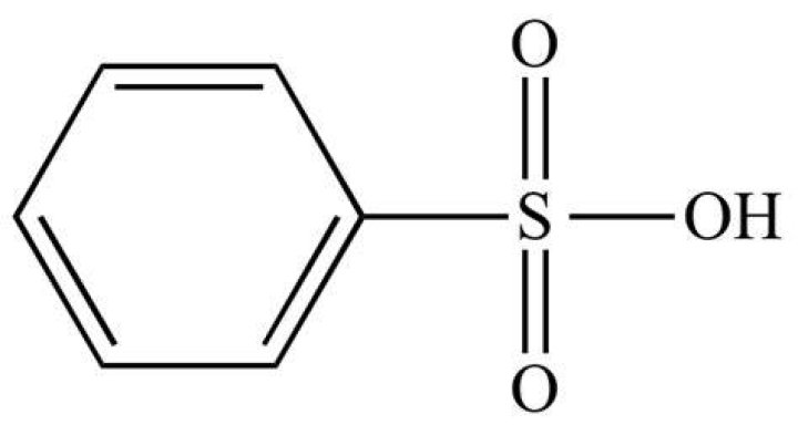 Formula for sulfonic acid?