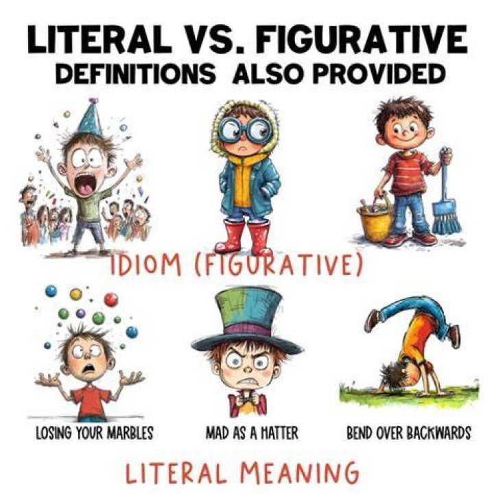 Has both literal and figurative meanings?