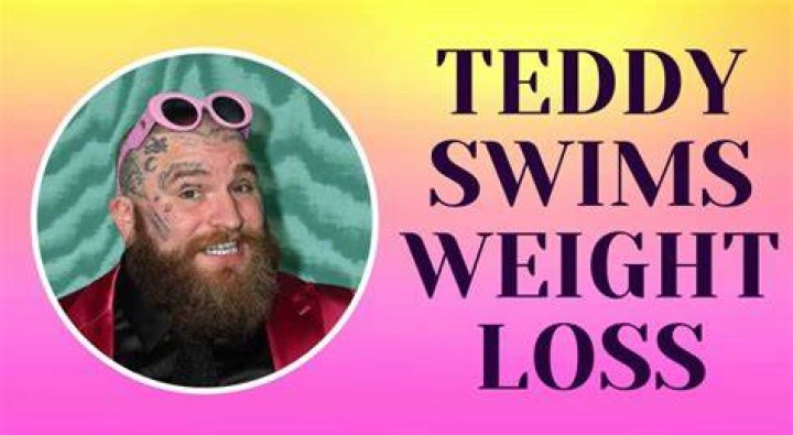 Has teddy swims lost weight?