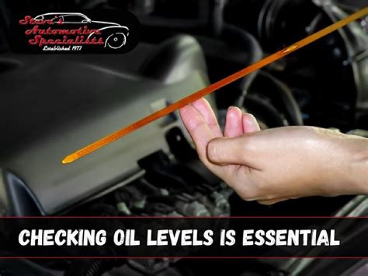 How checking the oil in a car?