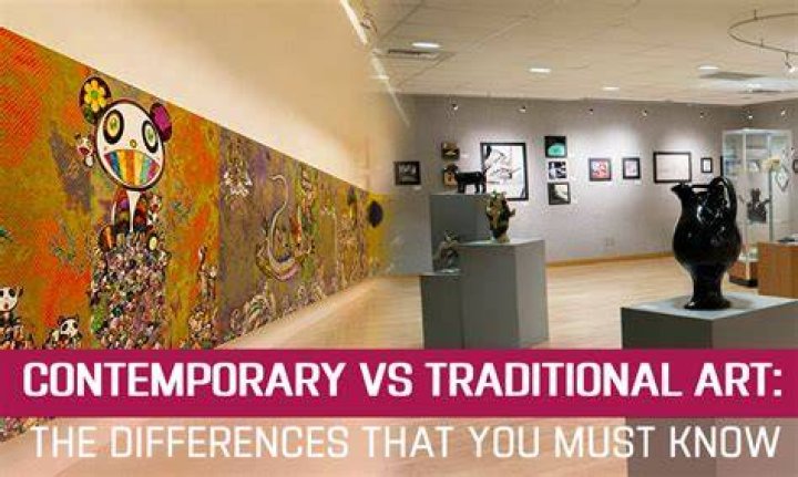 How contemporary becomes traditional?