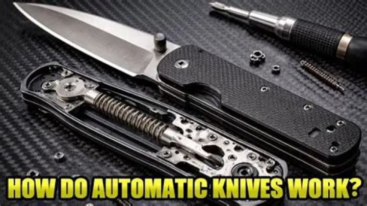 How do knives work?