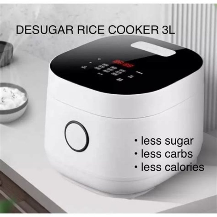 How does desugar rice cooker works?