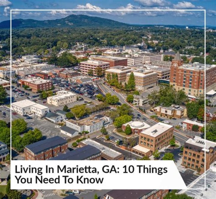 How is marietta for living?
