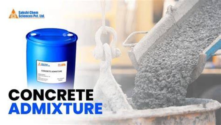 How much admixture used in concrete?