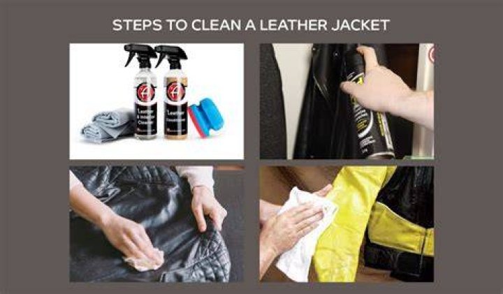 How to clean leather jackets?