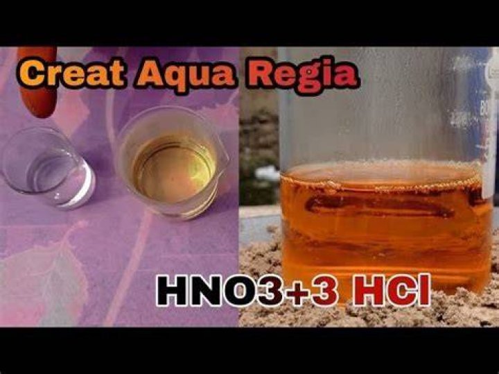 How to prepare aqua regia?