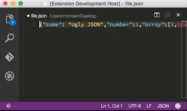 How to prettify json in notepad++?