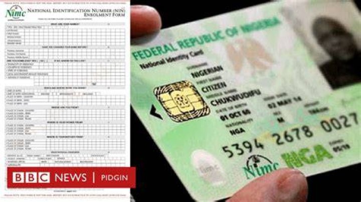 How to register nin?