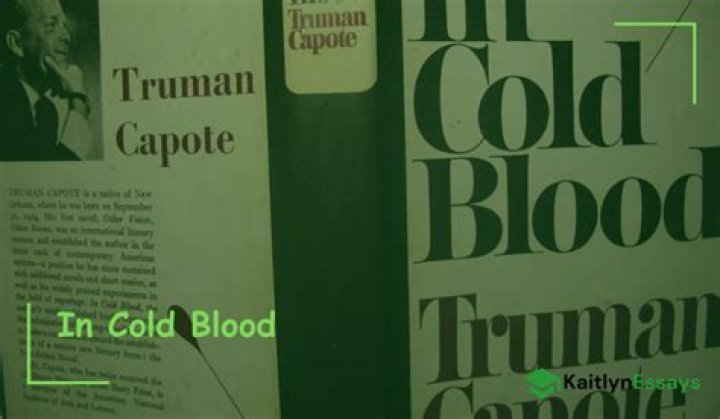 In cold blood summary?