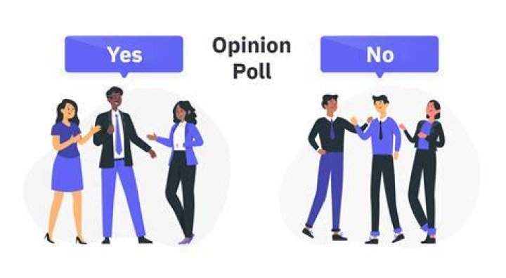 In the context of public opinion polls what is self-selection?