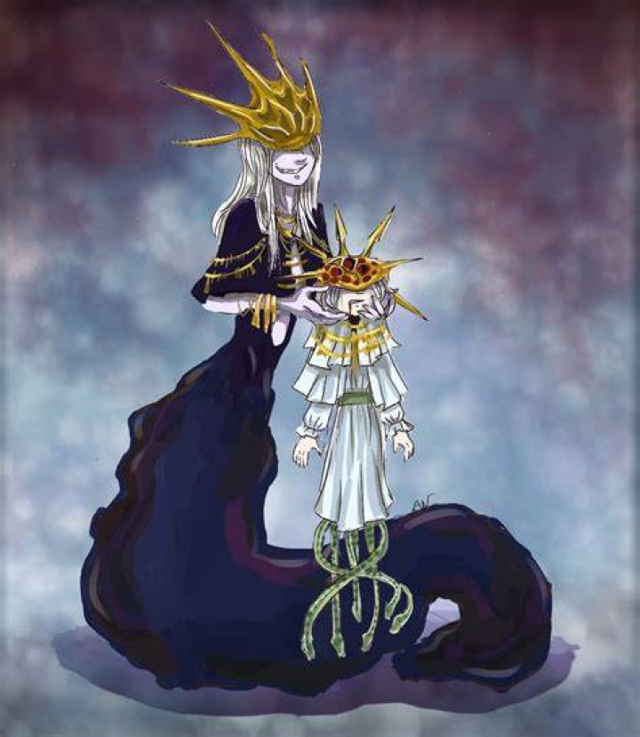 Is aldrich eating gwyndolin?