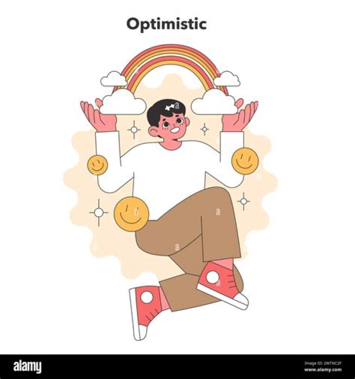 Is an optimistic person?