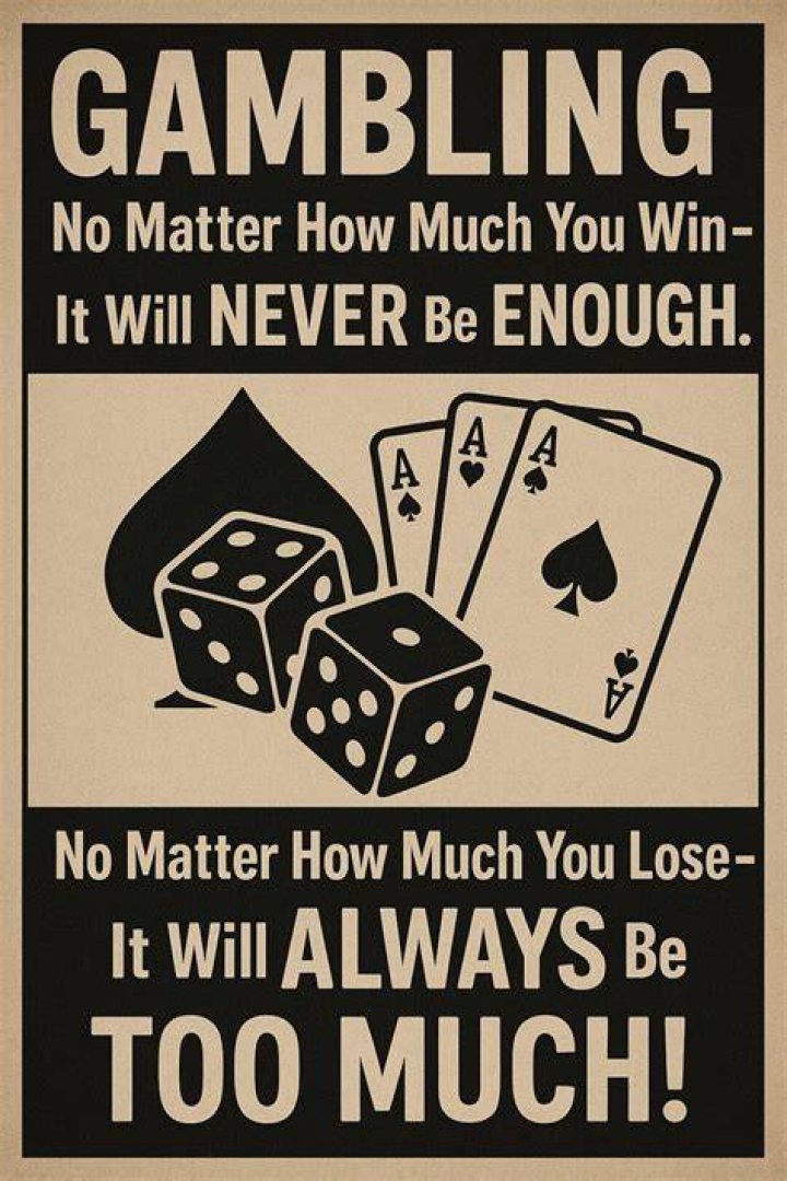 Is anti gambling a word?