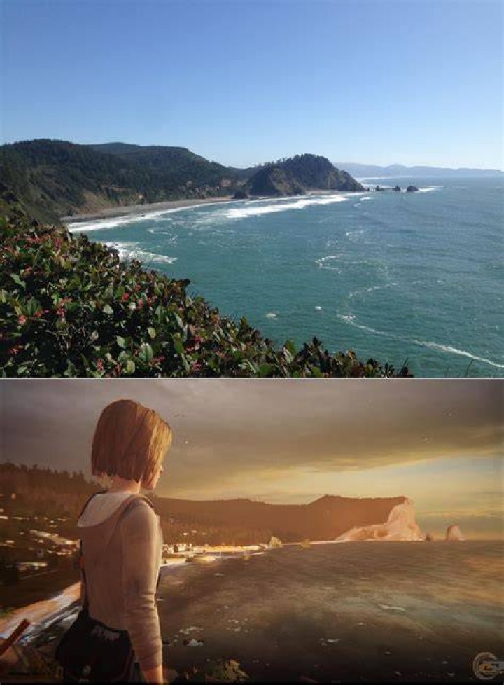 Is arcadia bay a real place?