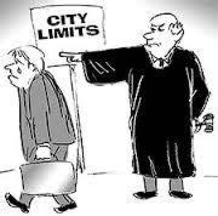 Is banishment legal in georgia?