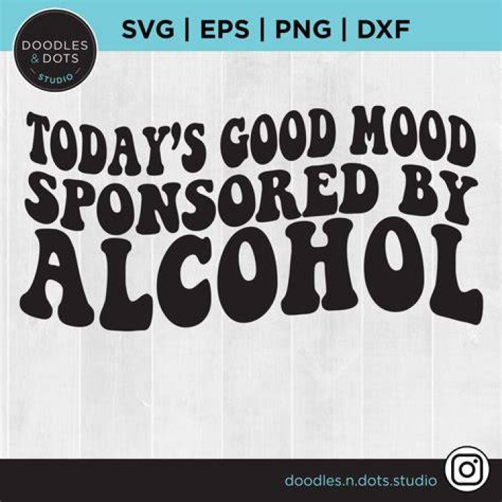 Is booze good for you?