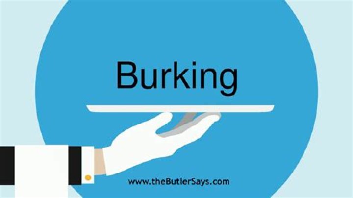 Is burking a word?
