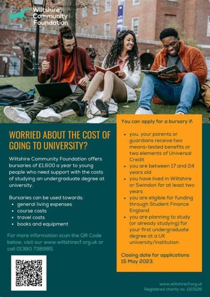 Is bursary a grant?