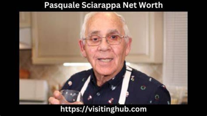 Is chef pasquale sciarappa still alive?