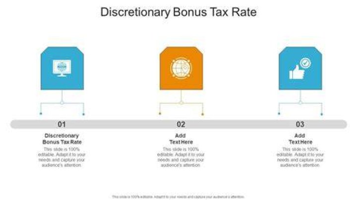 Is discretionary bonus taxable?