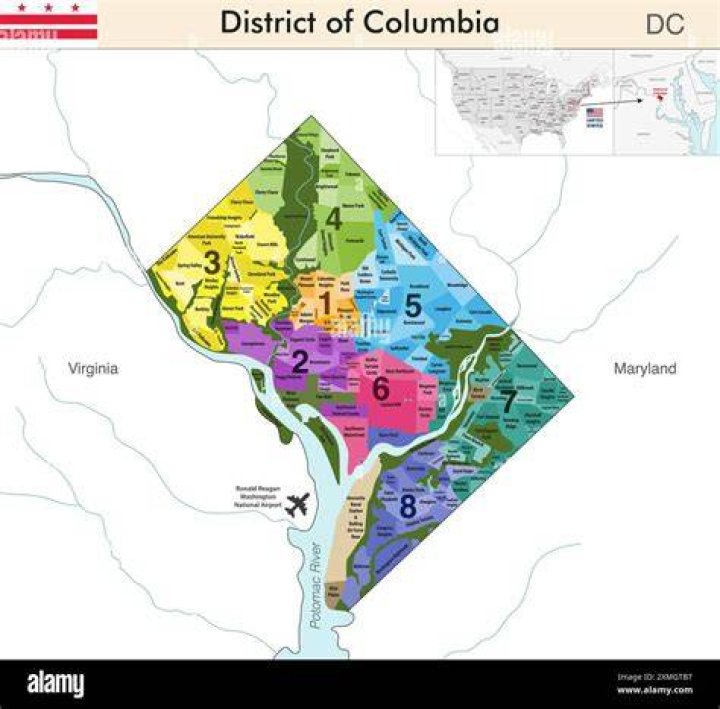 Is district columbia a state?