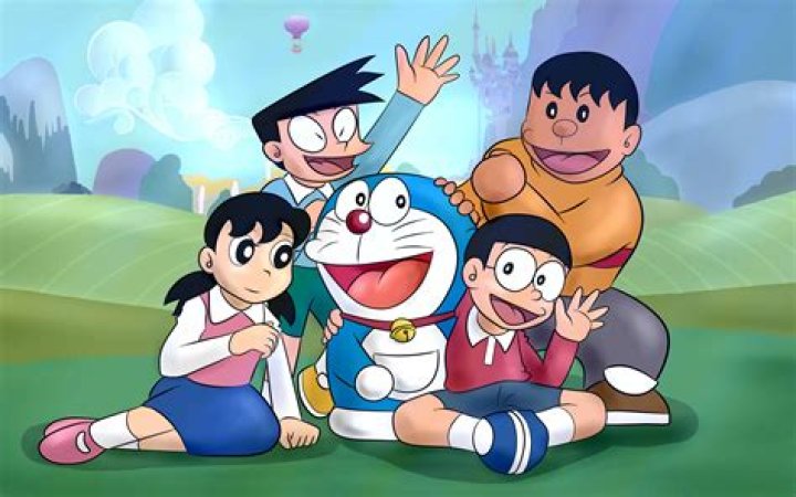 Is doraemon an anime?