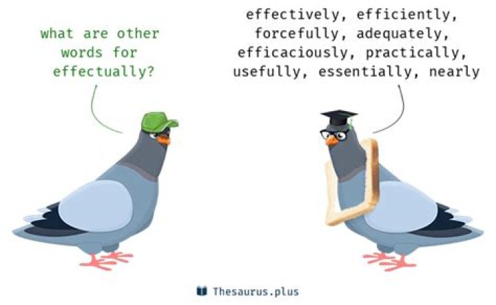 Is effectually a word?