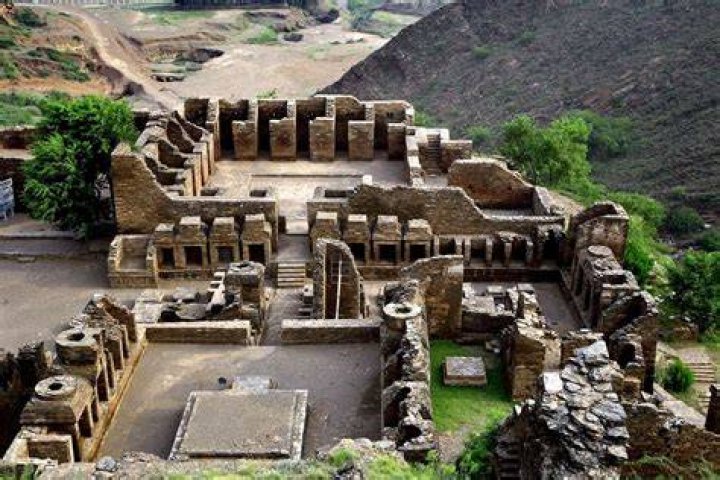 Is gandhara a place?
