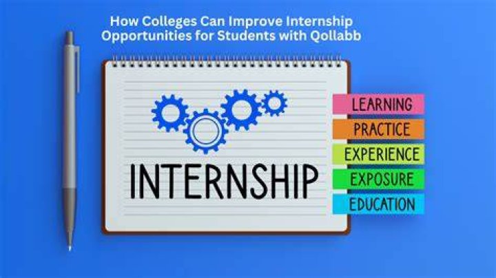 Is internship only for students?