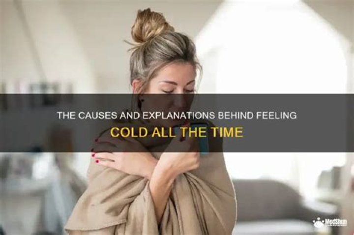 Is it coldness or cold?