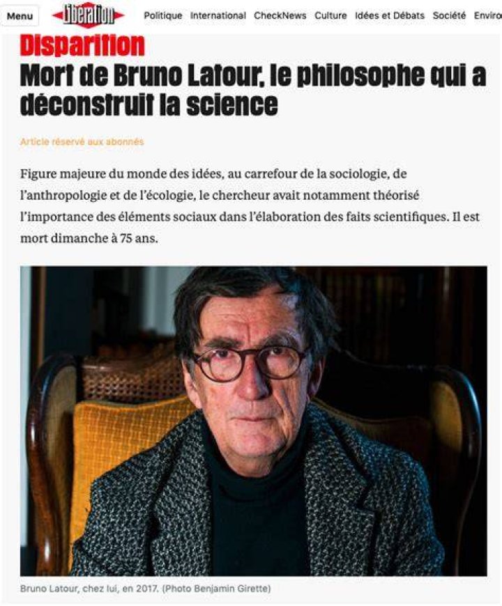 Is latour a word?