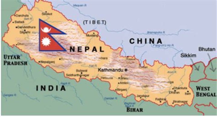Is nepal part of china?