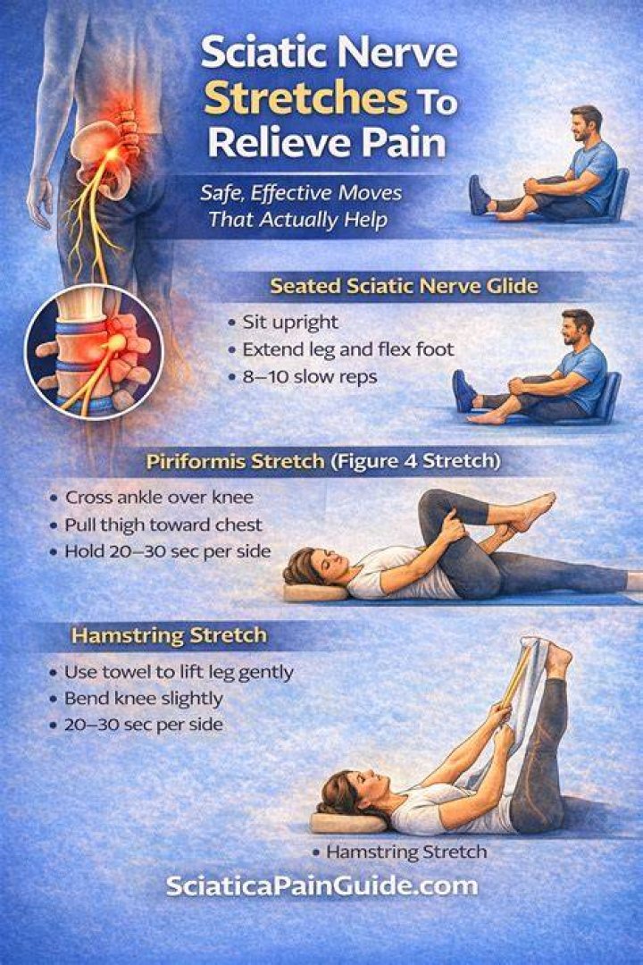 Is stretching good for sciatic nerve pain?