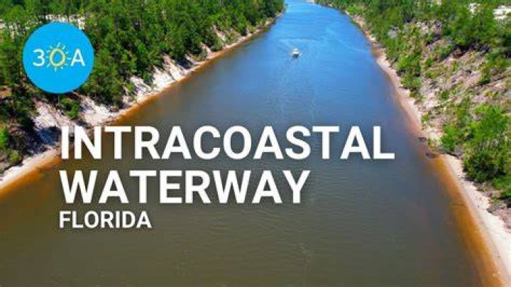 Is the florida intracoastal saltwater?