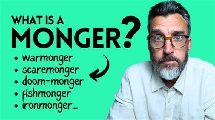 Is there a word monger?