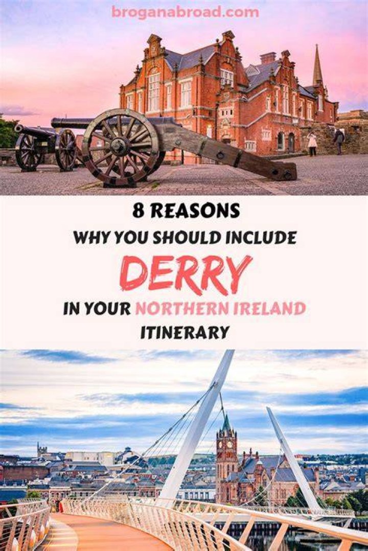 Should i call it derry or londonderry?