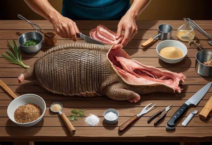 Should you eat armadillo?