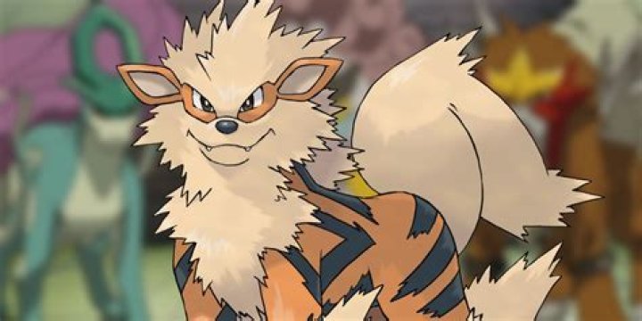 Was arcanine supposed to be legendary?