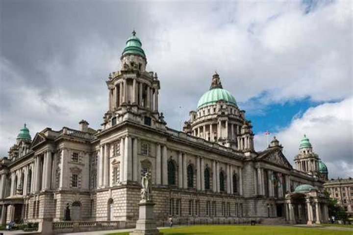 Was marcella filmed in belfast?