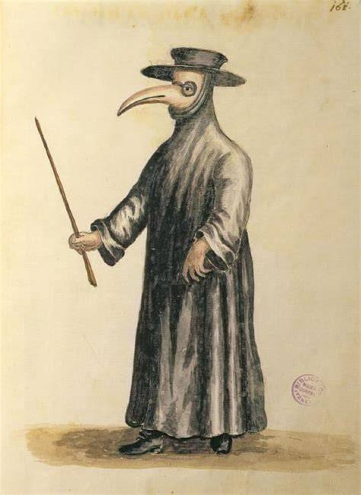 Was the black plague airborne?