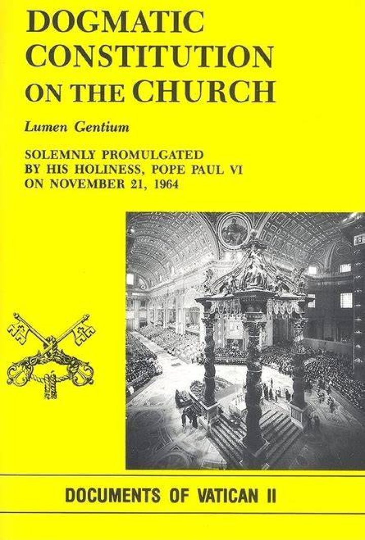 Was vatican 2 dogmatic?