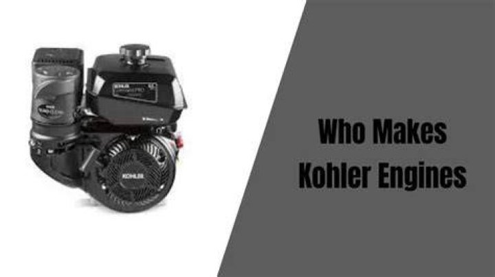 Were are kohler engines made?