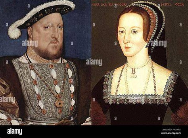 Were henry viii and anne boleyn related?