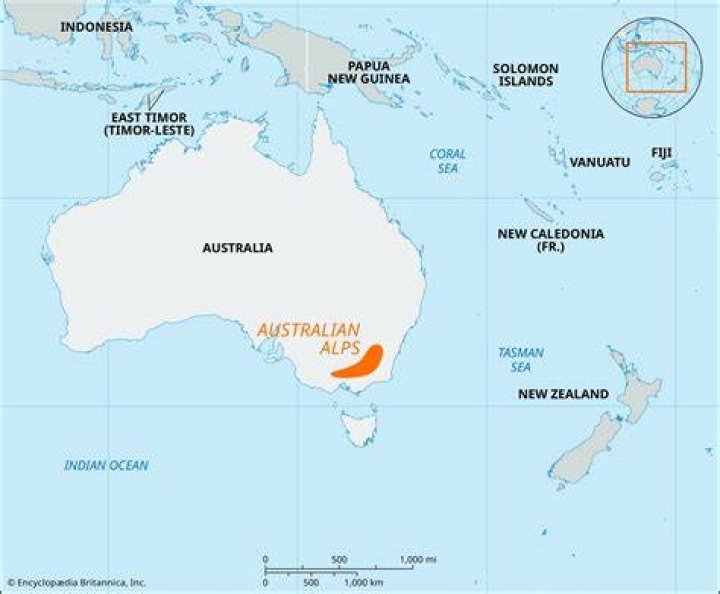 Were is australian alps?